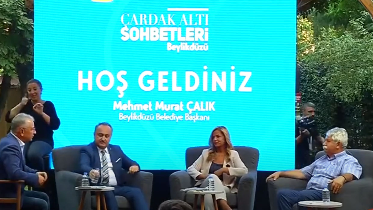 CEYLAN ADANALI KABADAYIOĞLU 6. BARIŞ VE SEVGİ BULUŞMALARI'NDA