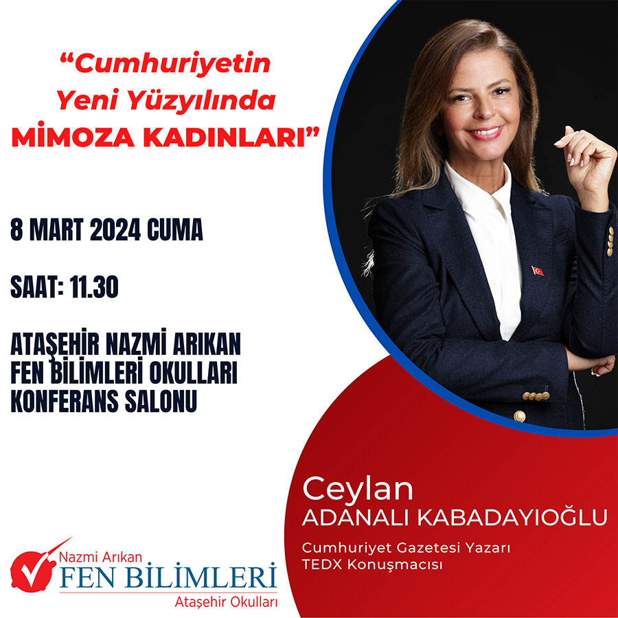 Cumhuriyet'in Yeni Yüzyılında Mimoza Kadınları .