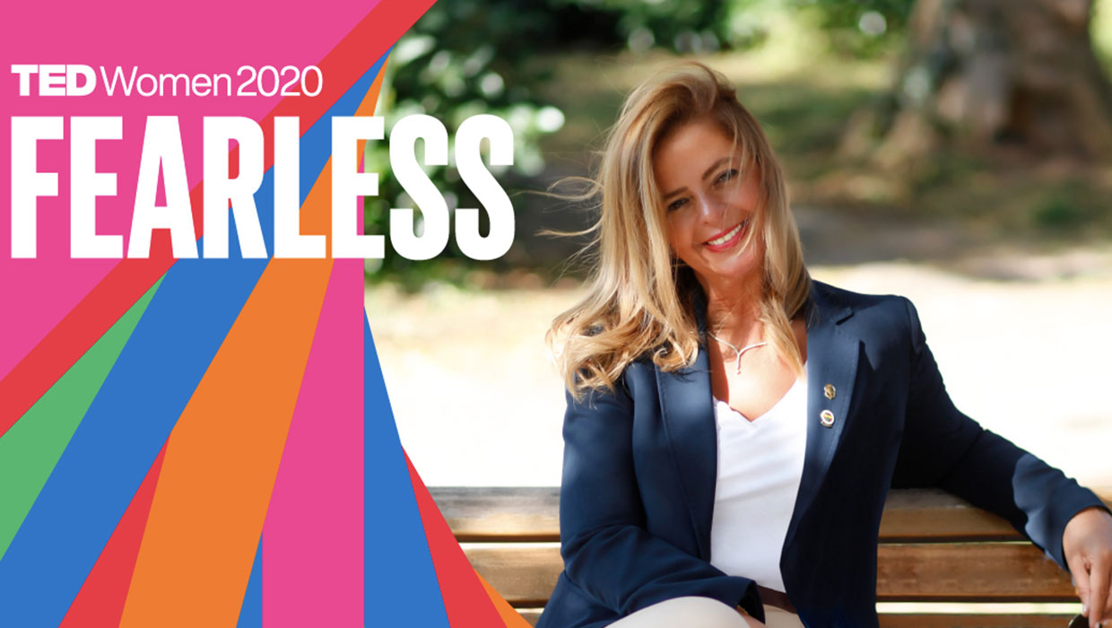 TED WOMAN 2020 FEARLESS’TA  CEYLAN ADANALI KABADAYIOĞLU