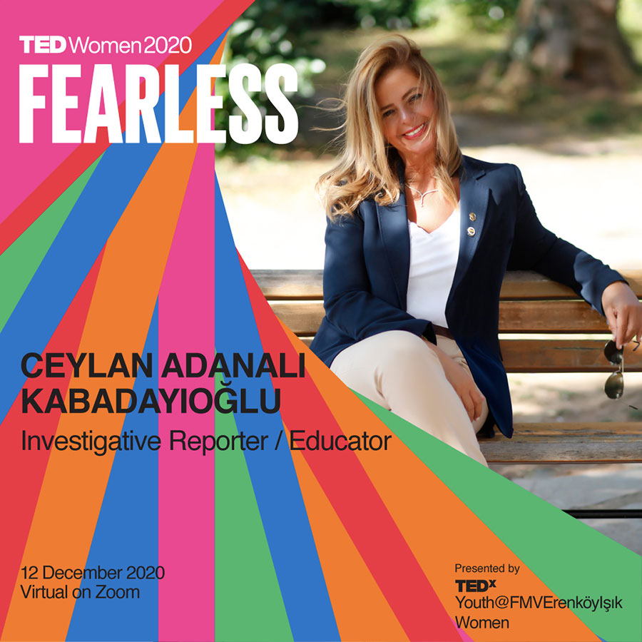 Ted Woman Fearless