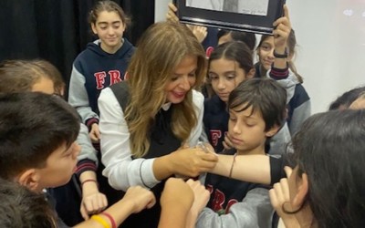 CEYLAN ADANALI KABADAYIOĞLU FEN BİLİMLERİ OKULLARININ KONUĞU OLDU - 8