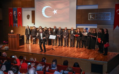 KADIKÖY BELEDİYESİ'NDE CEYLAN ADANALI KABADAYIOĞLU İLE ÇANAKKALE ZAFERİ RÜZGARI - 10