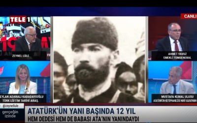 CEYLAN ADANALI KABADAYIOĞLU GENÇLİĞİN GÖZÜNDEN ATATÜRK'Ü ANLATTI. - 5