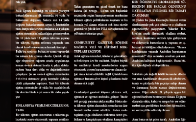 CEYLAN ADANALI KABADAYIOĞLU'NDAN EĞİTİM ÜZERİNE - 2