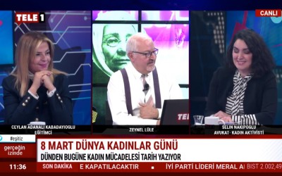 CEYLAN ADANALI KABADAYIOĞLU 8 MART DÜNYA KADINLAR GÜNÜ'NDE GERÇEĞİN İZİNDE PROGRAMINDA - 2