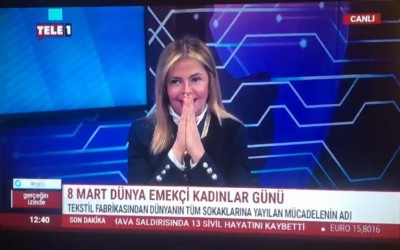 CEYLAN ADANALI KABADAYIOĞLU 8 MART DÜNYA KADINLAR GÜNÜ'NDE GERÇEĞİN İZİNDE PROGRAMINDA - 9