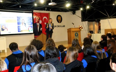 CEYLAN ADANALI KABADAYIOĞLU FMVAYAZAĞA IŞIK LİSESİ VE FEN LİSESİNDE ETİK SÖYLEŞİLER KONUĞU - 2